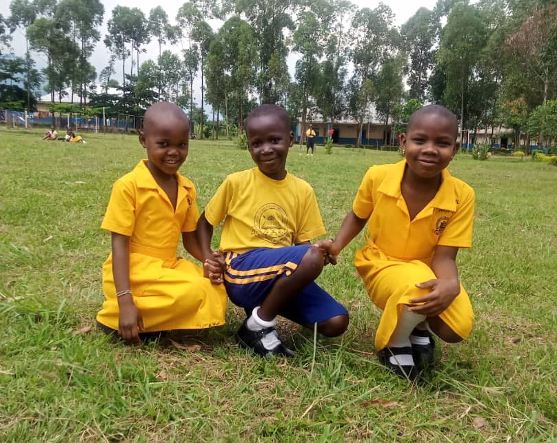 Children learning in classroom at St. Joseph's